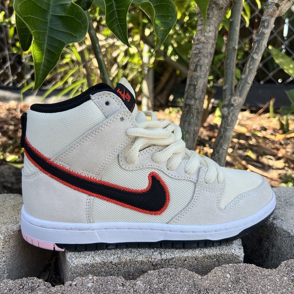 Men's Size 5 Women's Sz 6.5 Nike Dunk High SB 'San Francisco Giants' DO9394-100